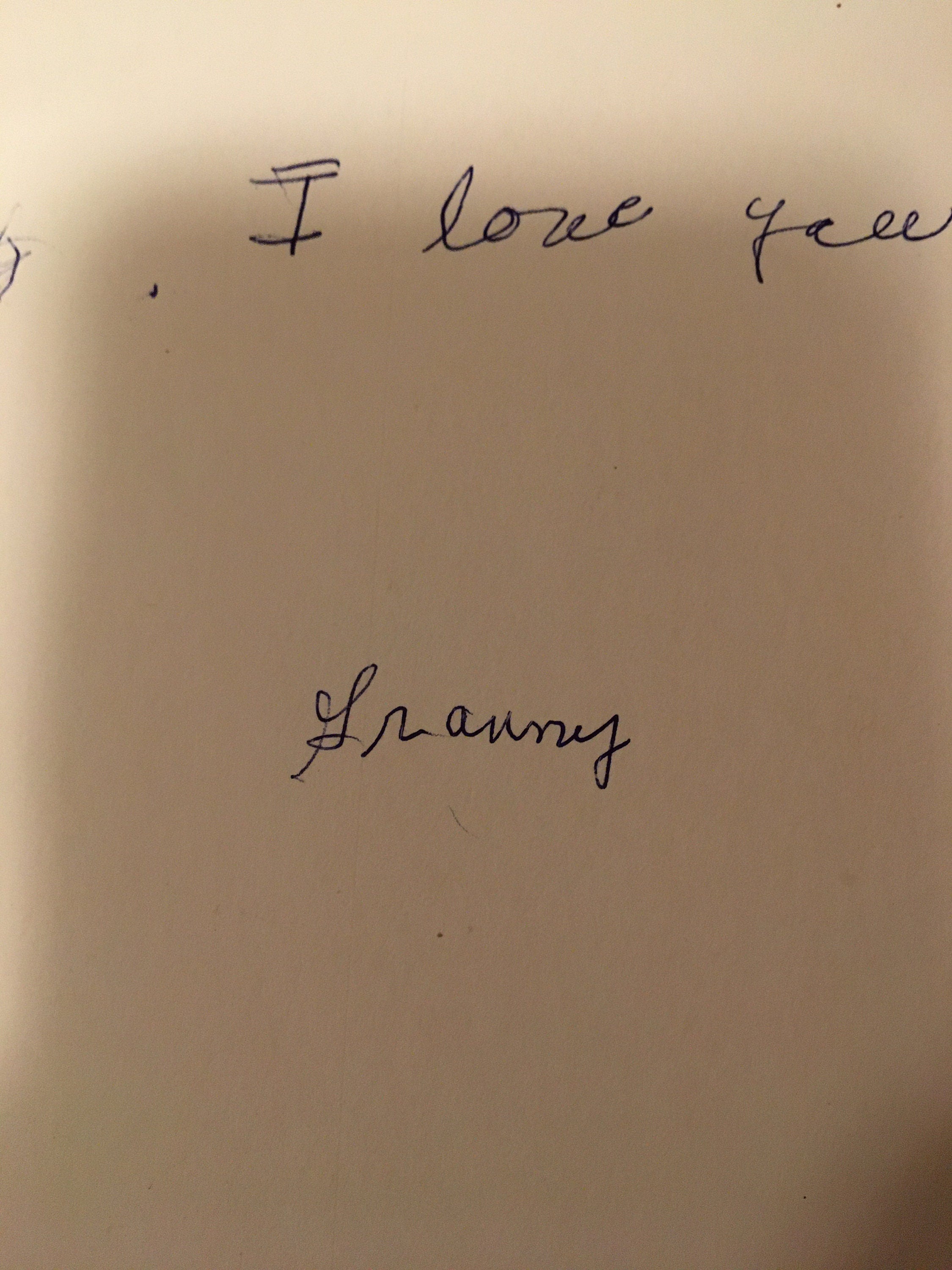 Personalized Leather Keychain: Engraved Signature Memorial Gift