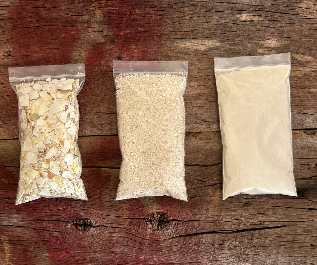 Eggshell sample Packet