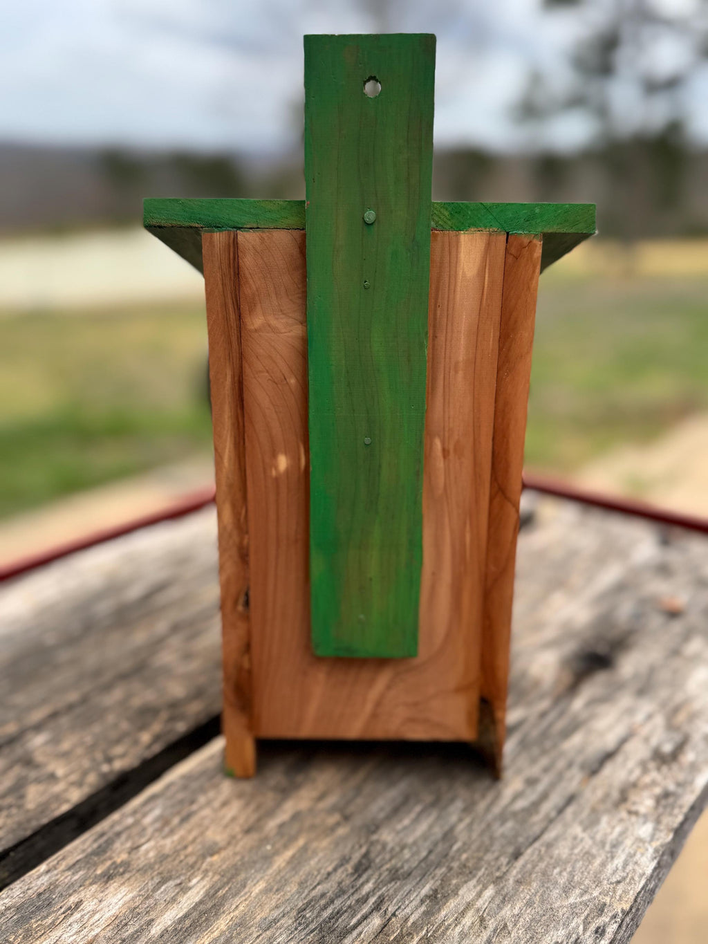 Handcrafted Cedar Bird House
