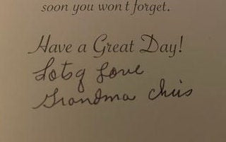 Personalized Leather Keychain: Engraved Signature Memorial Gift