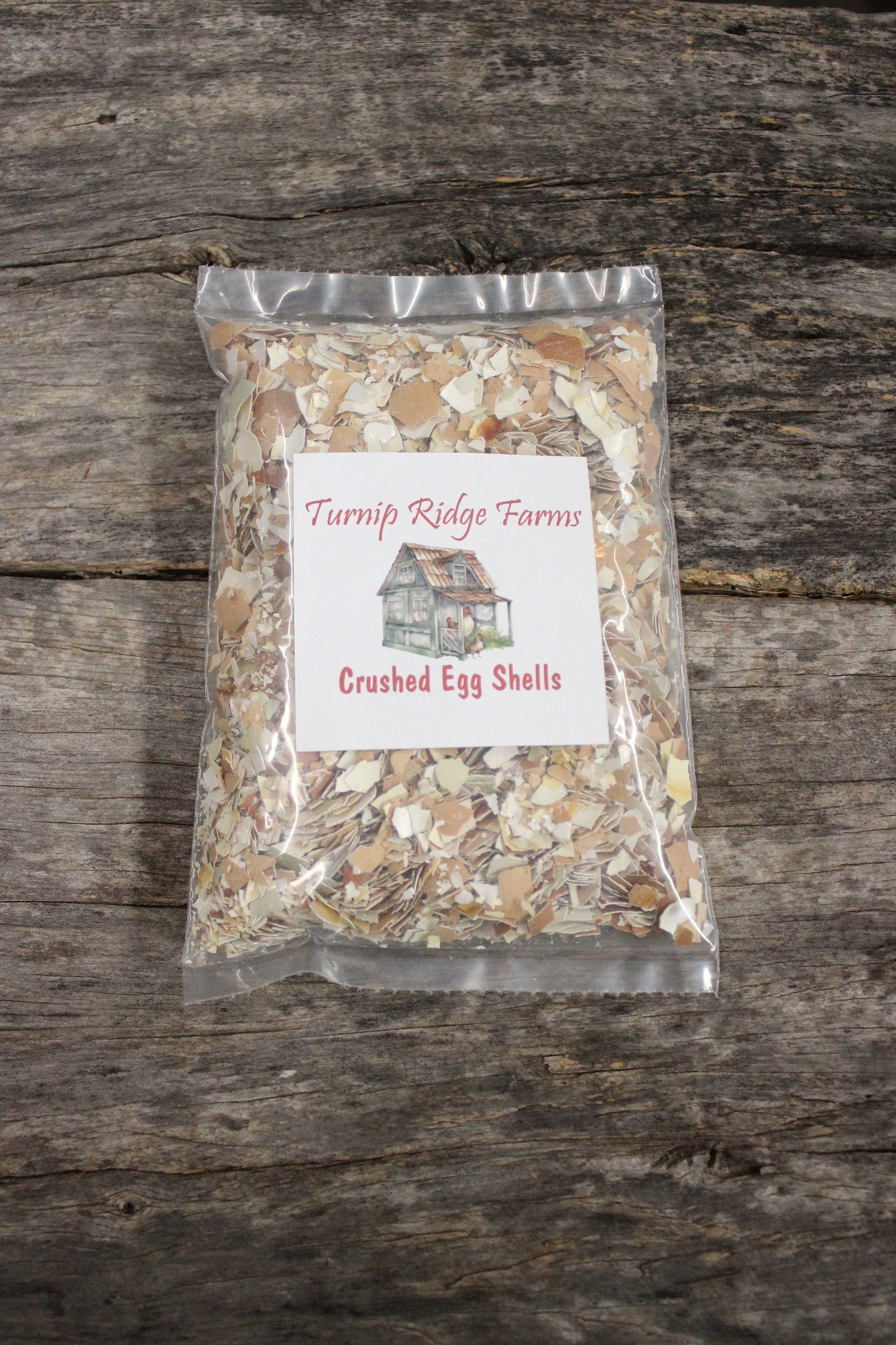 Crushed Eggshells